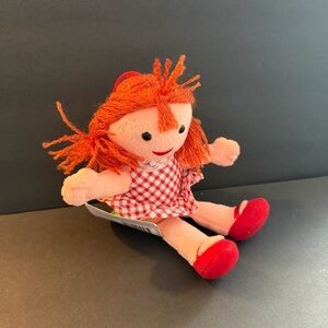 Rudolph Misfit Dolly plush, vintage beanie, NWT